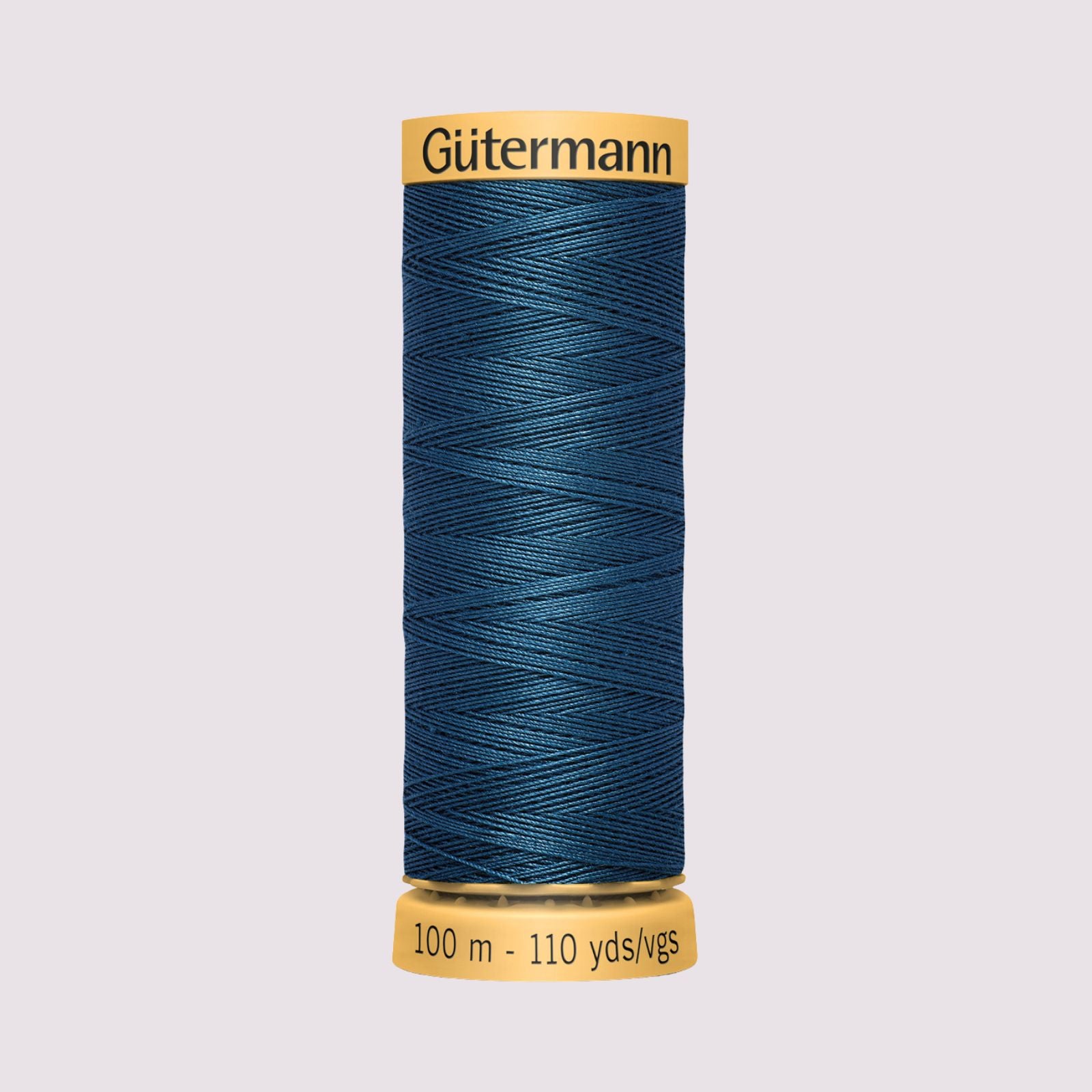Bomullstråd Gütermann 100 m, farge 7434
