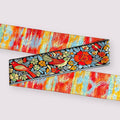 Birds Black (bredde 6,5 cm) Fantasy Ribbons