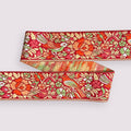 Birds Orange (bredde 6,5 cm) Fantasy Ribbons