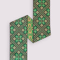 Exclusive Star Green Golden (bredde 9 cm) Fantasy Ribbons