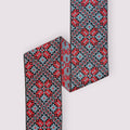 Exclusive Star Red Grey (bredde 9 cm) Fantasy Ribbons