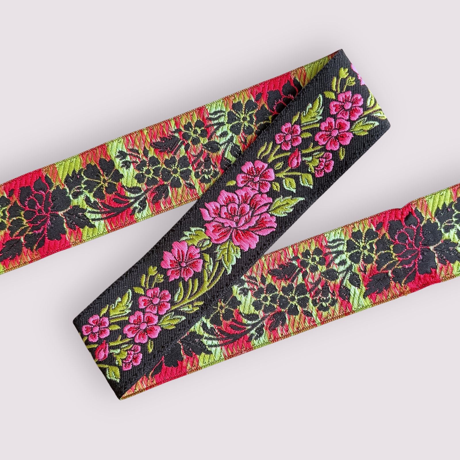 Flores Dark Pink - Fantasy Ribbons