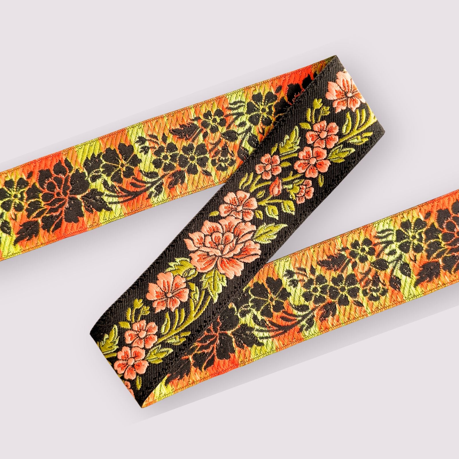 Flores Peach - Fantasy Ribbons