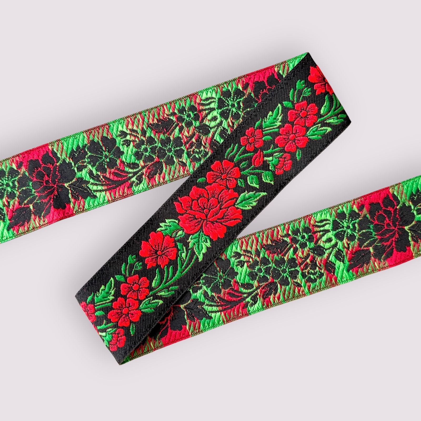 Flores Red - Fantasy Ribbons