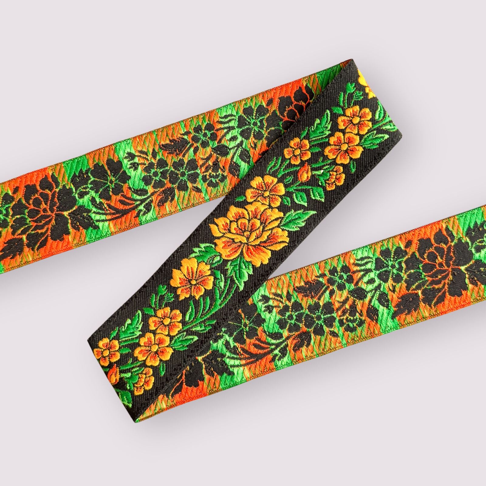 Flores Yellow - Fantasy Ribbons