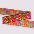 Flowers Red (bredde 6,5 cm) Fantasy Ribbons