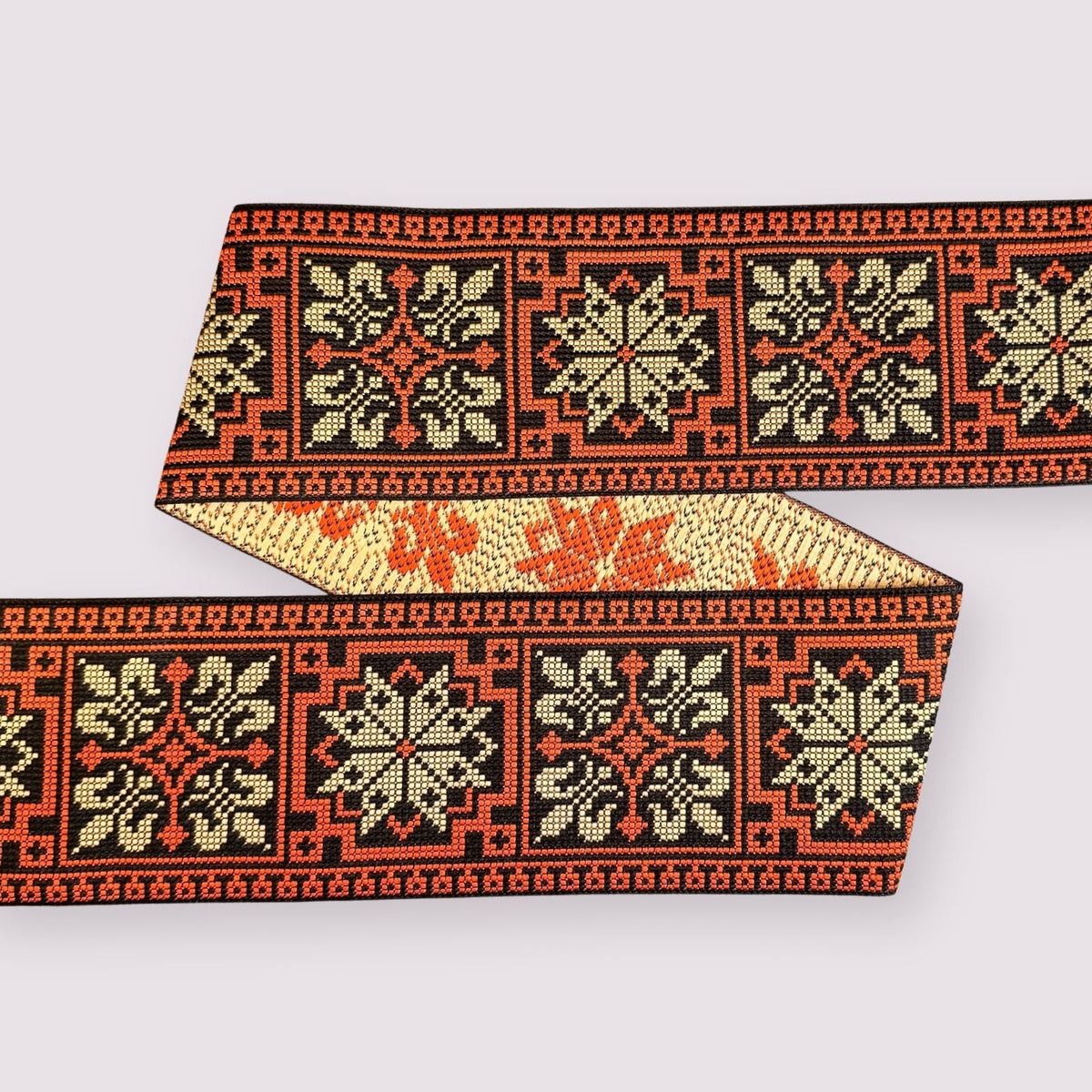 Grand Star Golden Orange (bredde 9 cm) Fantasy Ribbons
