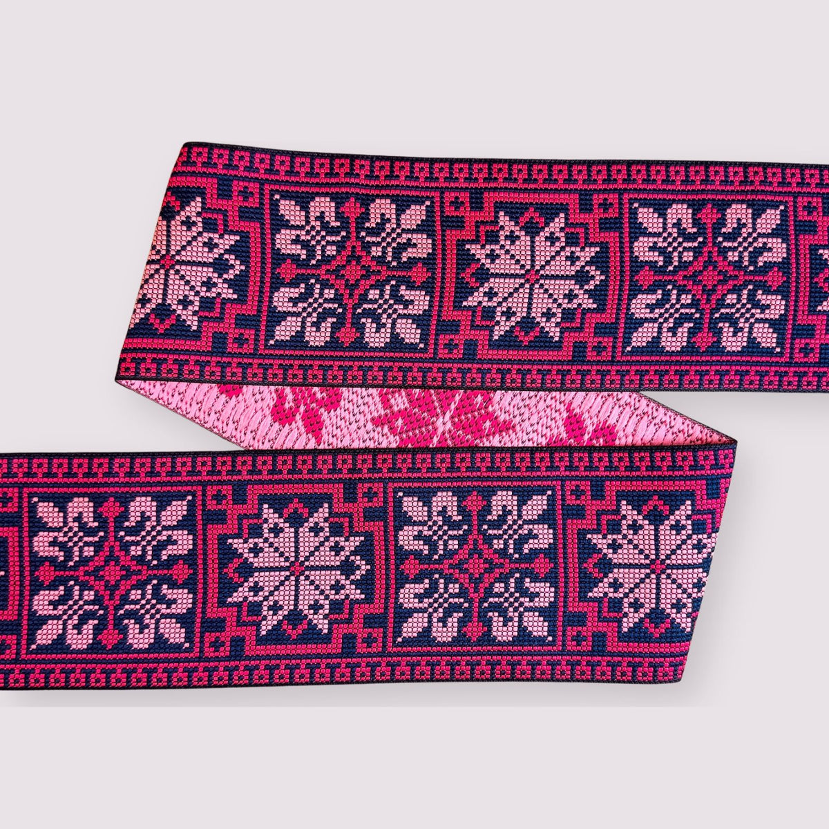Grand Star Pink (bredde 9 cm) Fantasy Ribbons