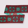 Grand Star Red Coral (bredde 9 cm) Fantasy Ribbons