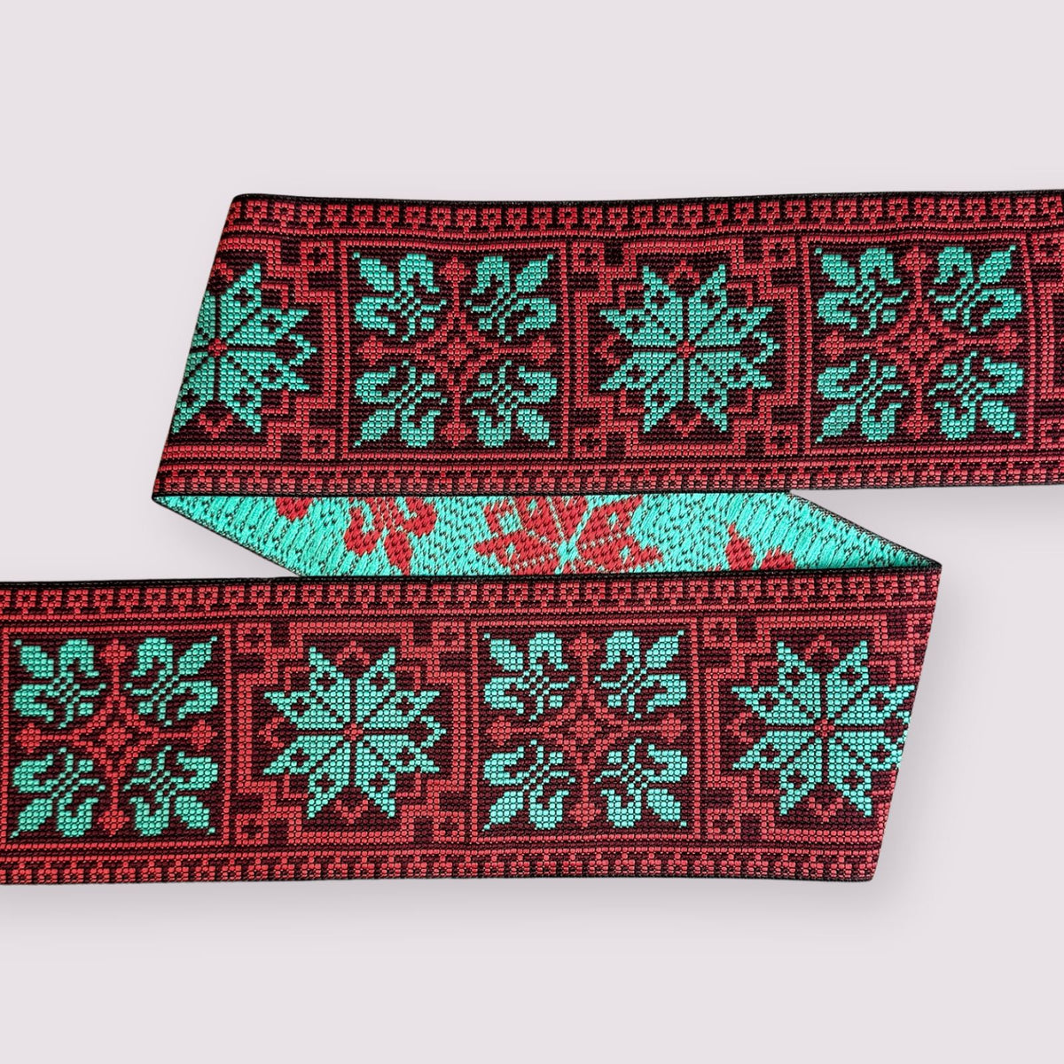 Grand Star Red Coral (bredde 9 cm) Fantasy Ribbons