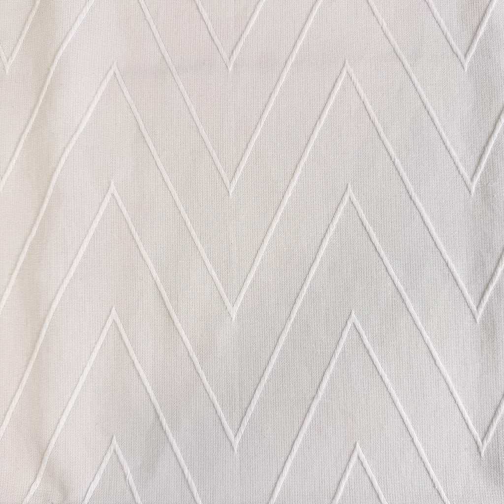 Vevd chevron struktur