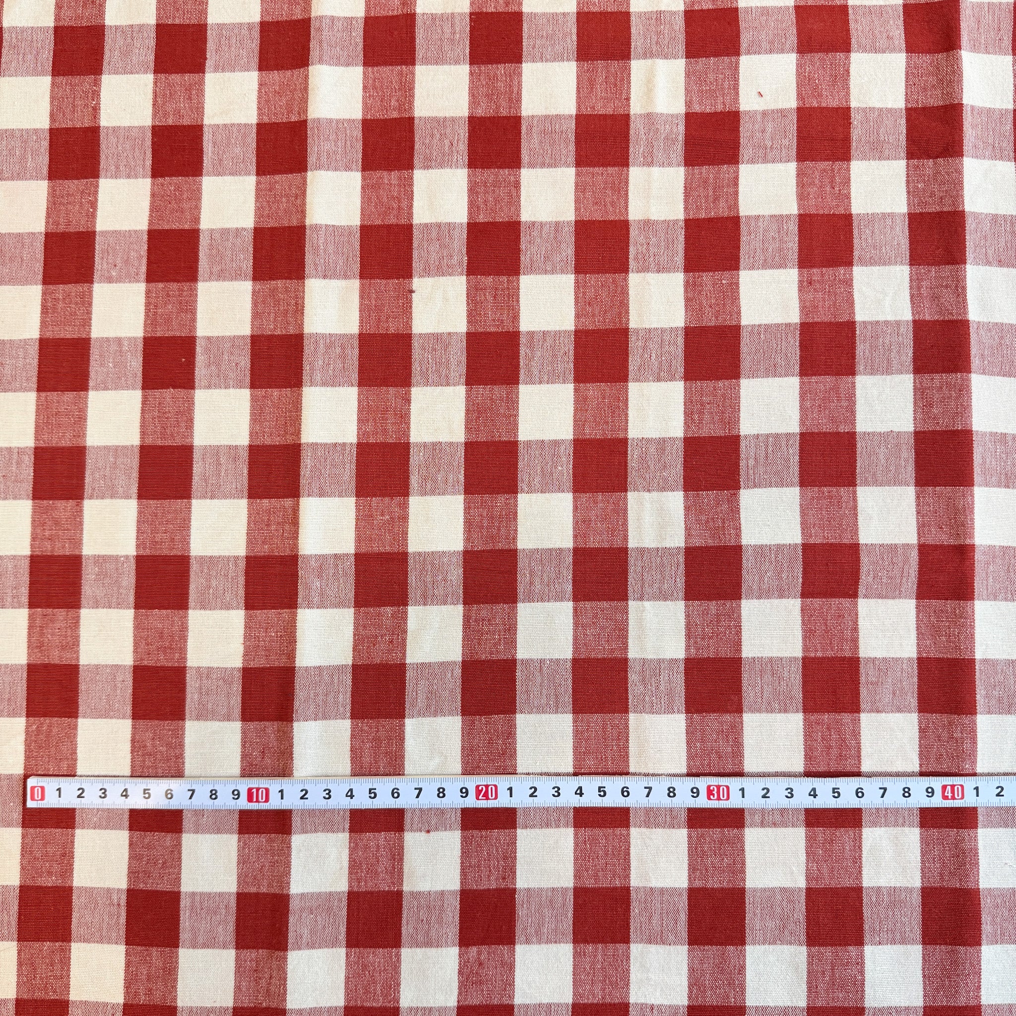Rutet gingham