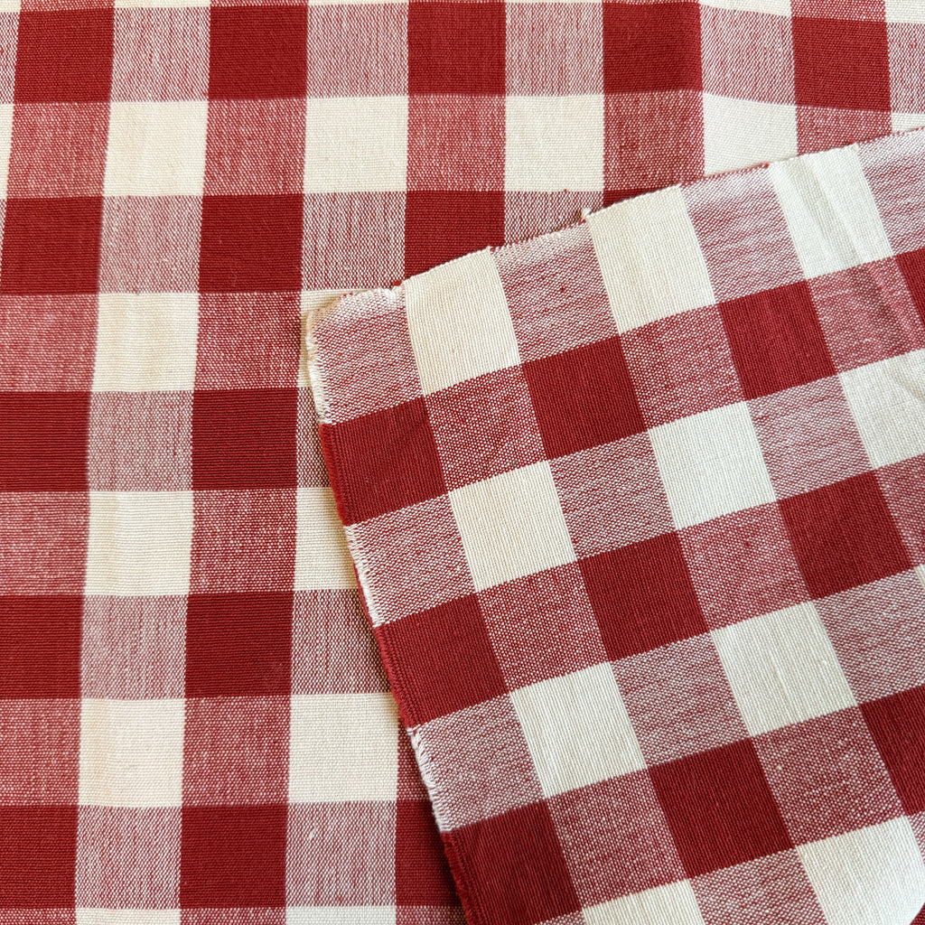 Rutet gingham