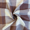 Tyn og luftig gingham