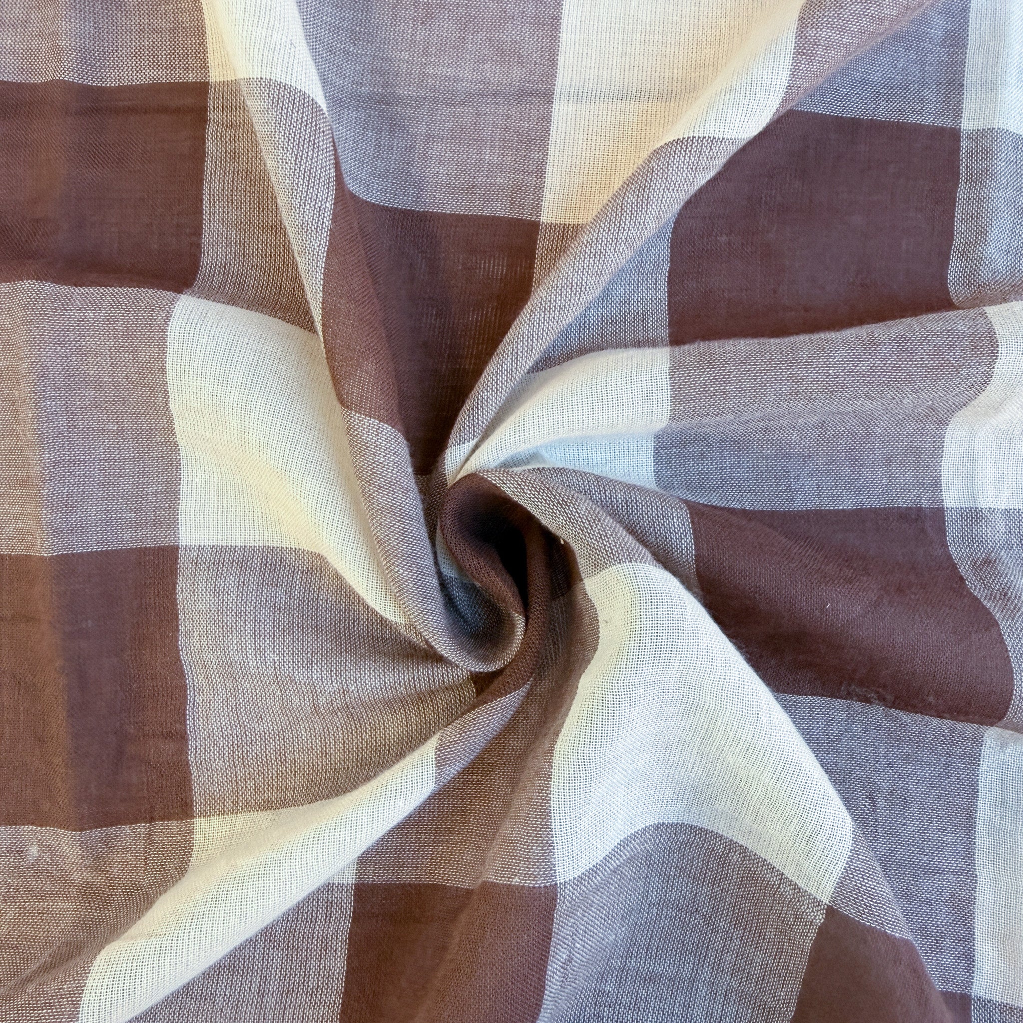 Tyn og luftig gingham