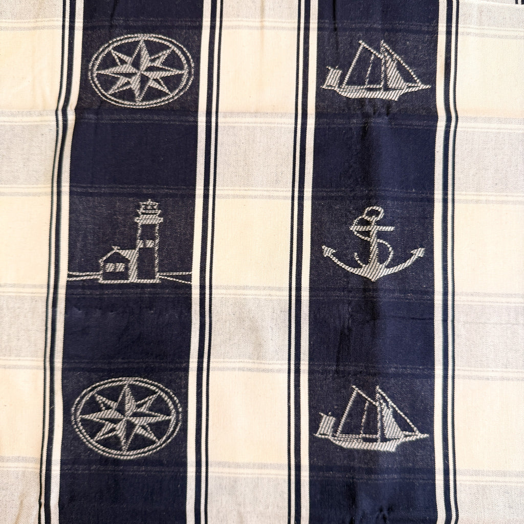 Striper med maritime motiver