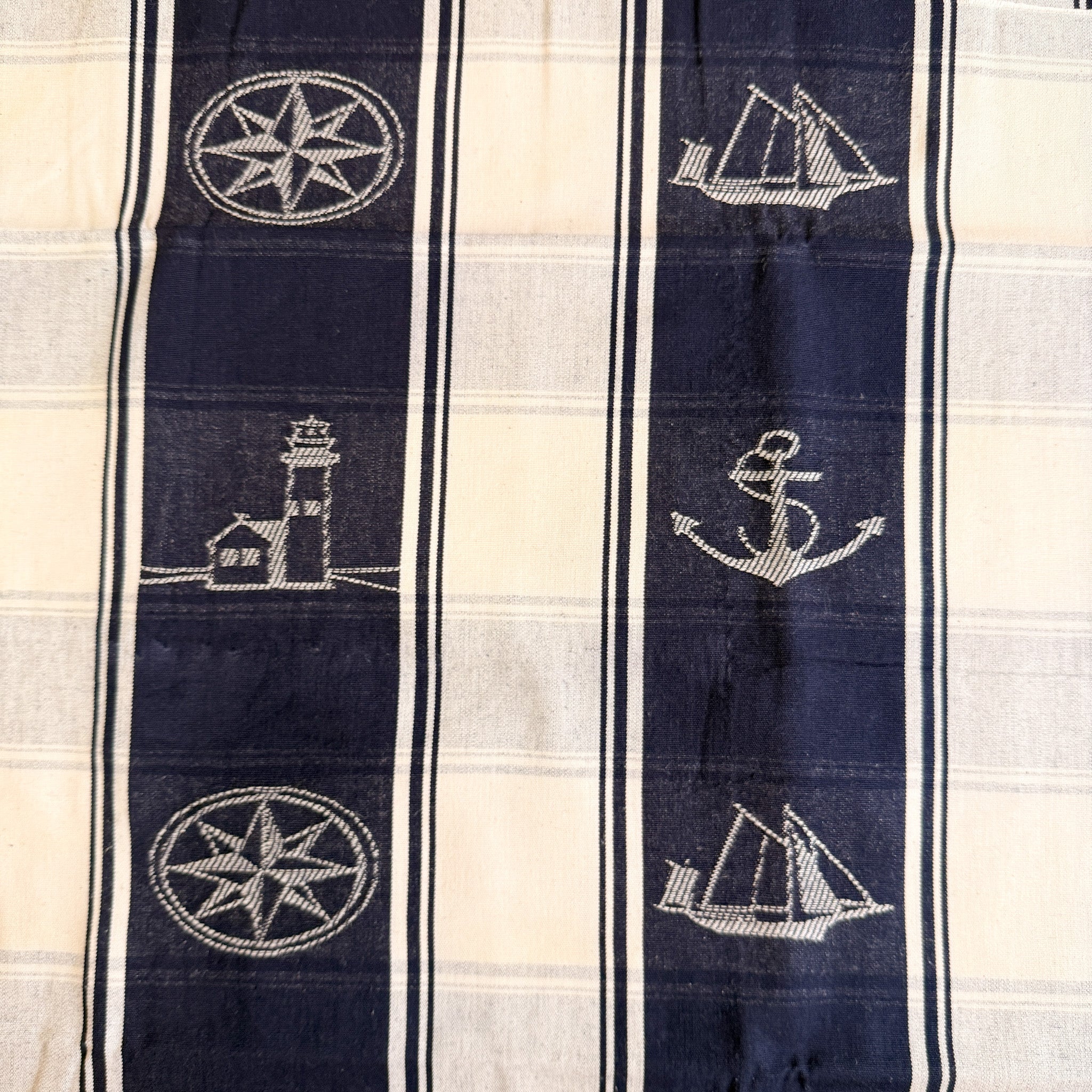 Striper med maritime motiver