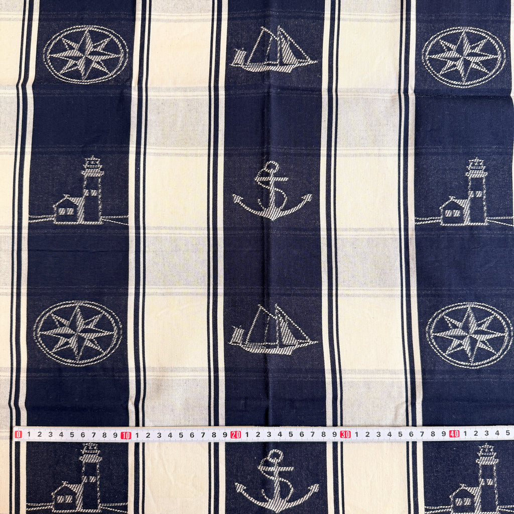 Striper med maritime motiver