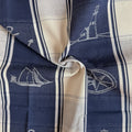 Striper med maritime motiver