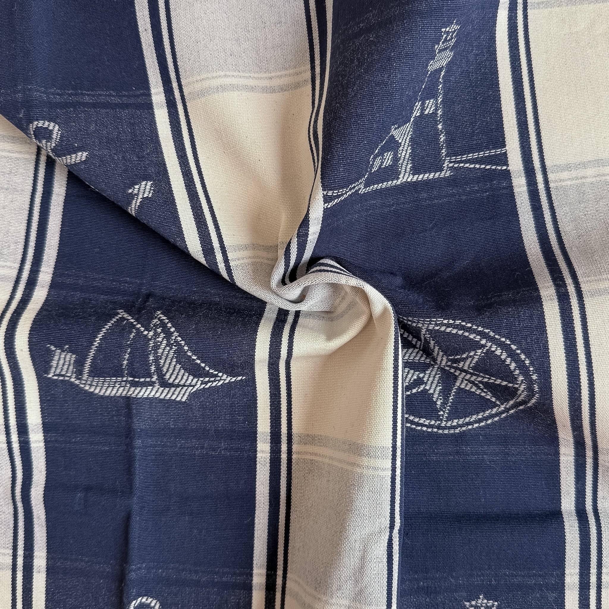 Striper med maritime motiver