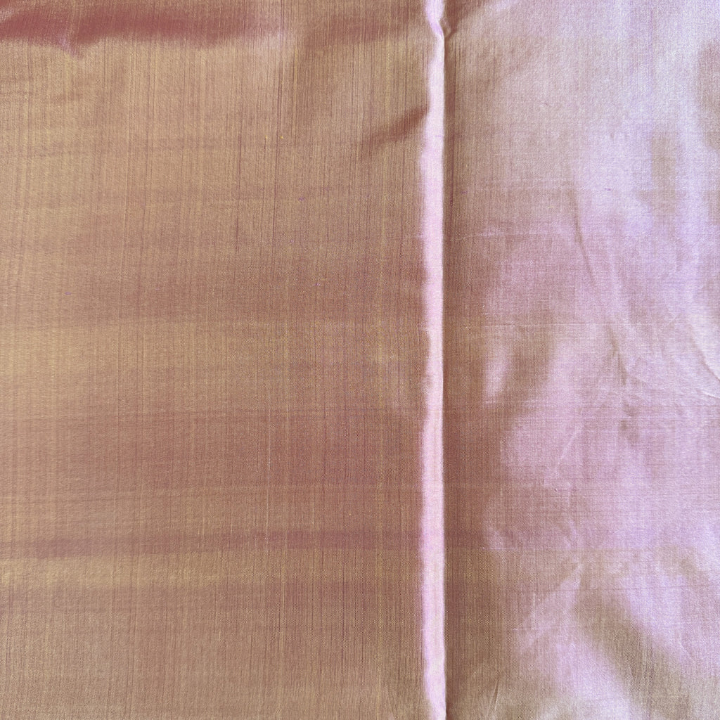 Rosa/rosegull silke