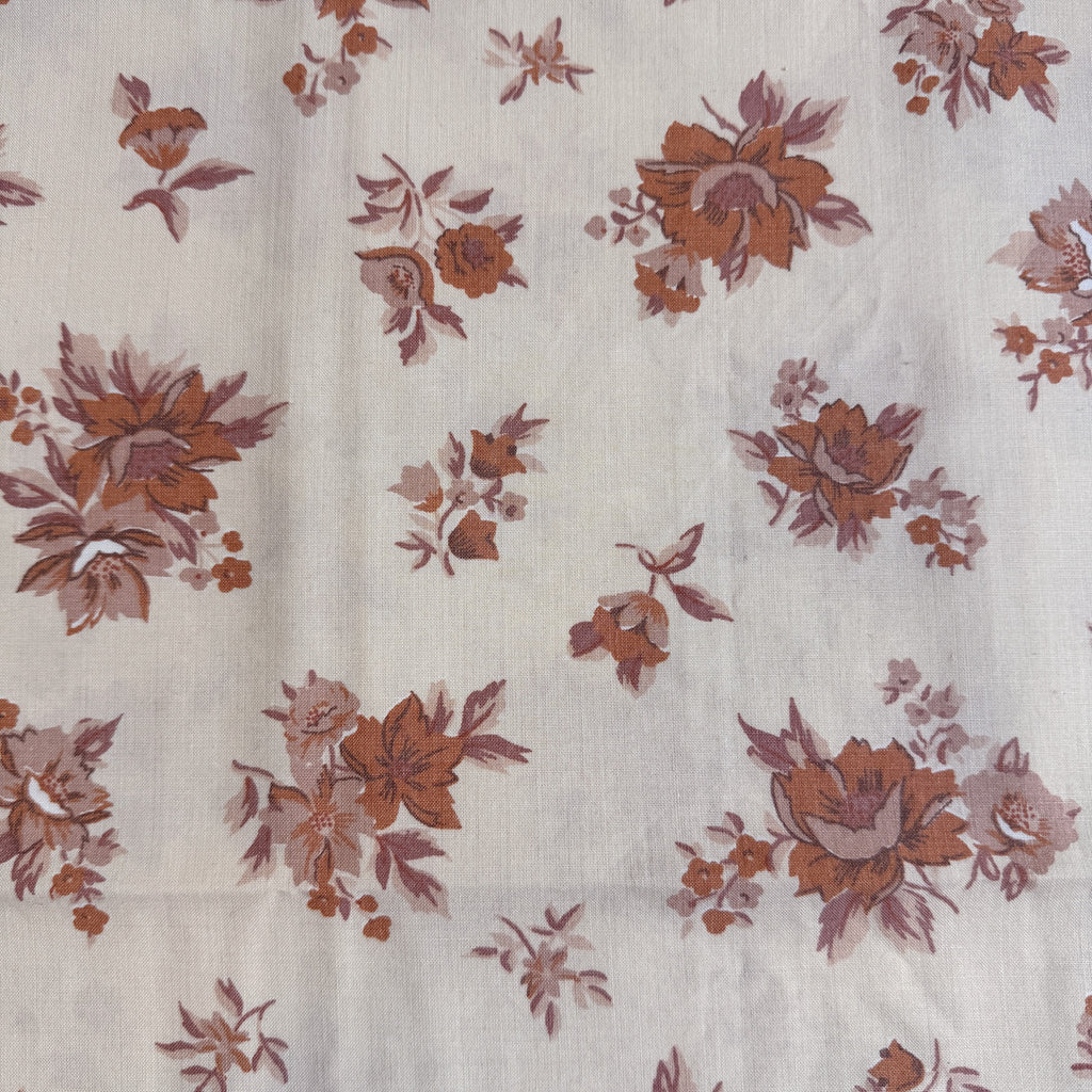 Retro blomster