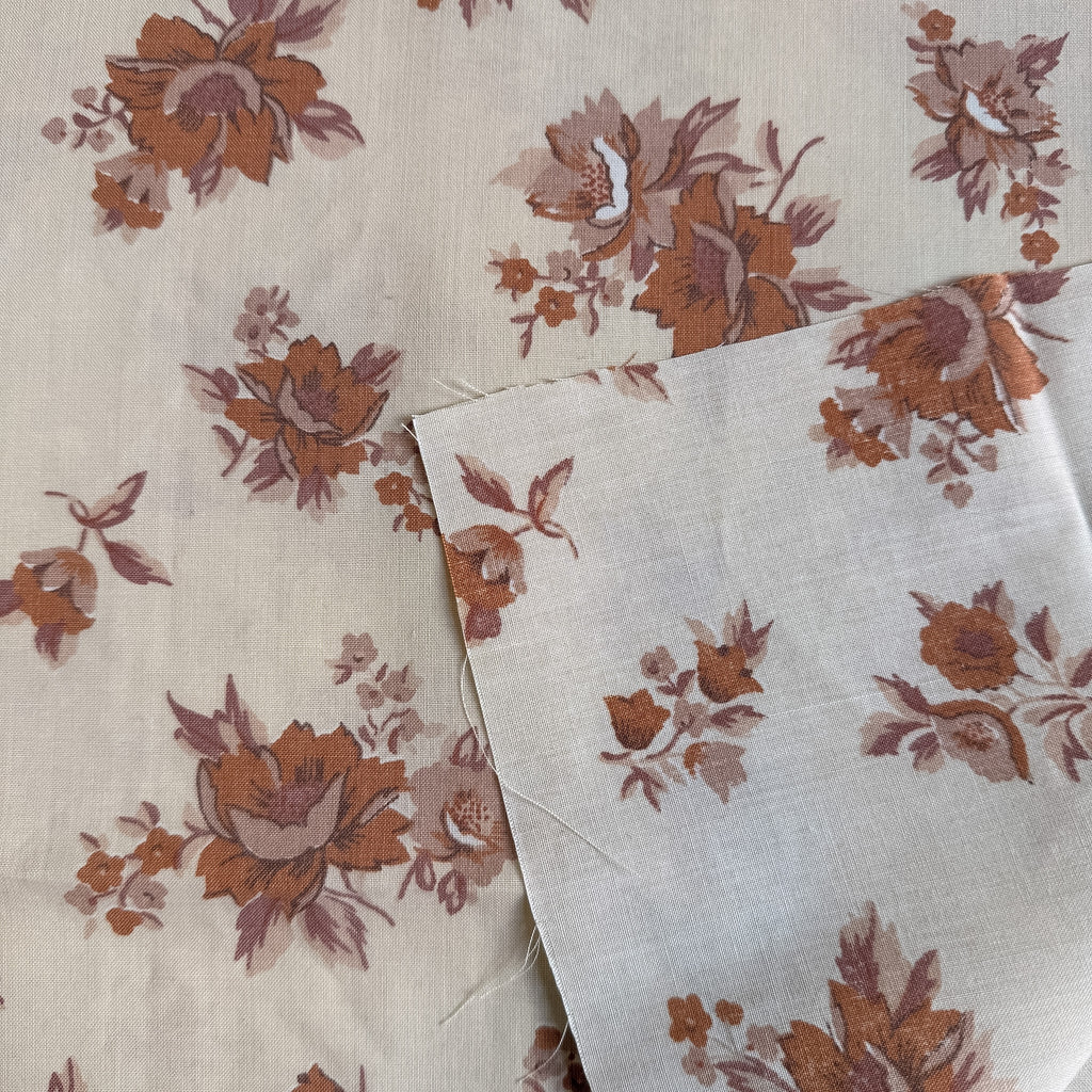 Retro blomster