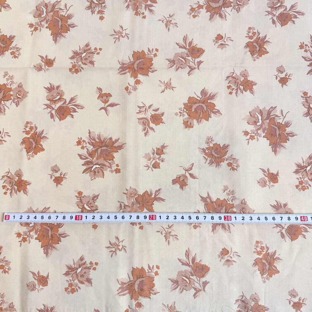Retro blomster