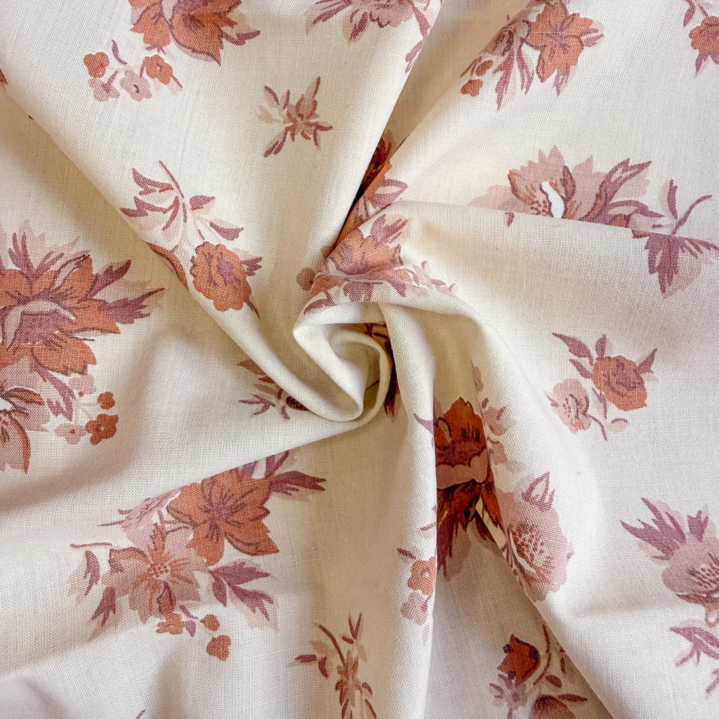 Retro blomster