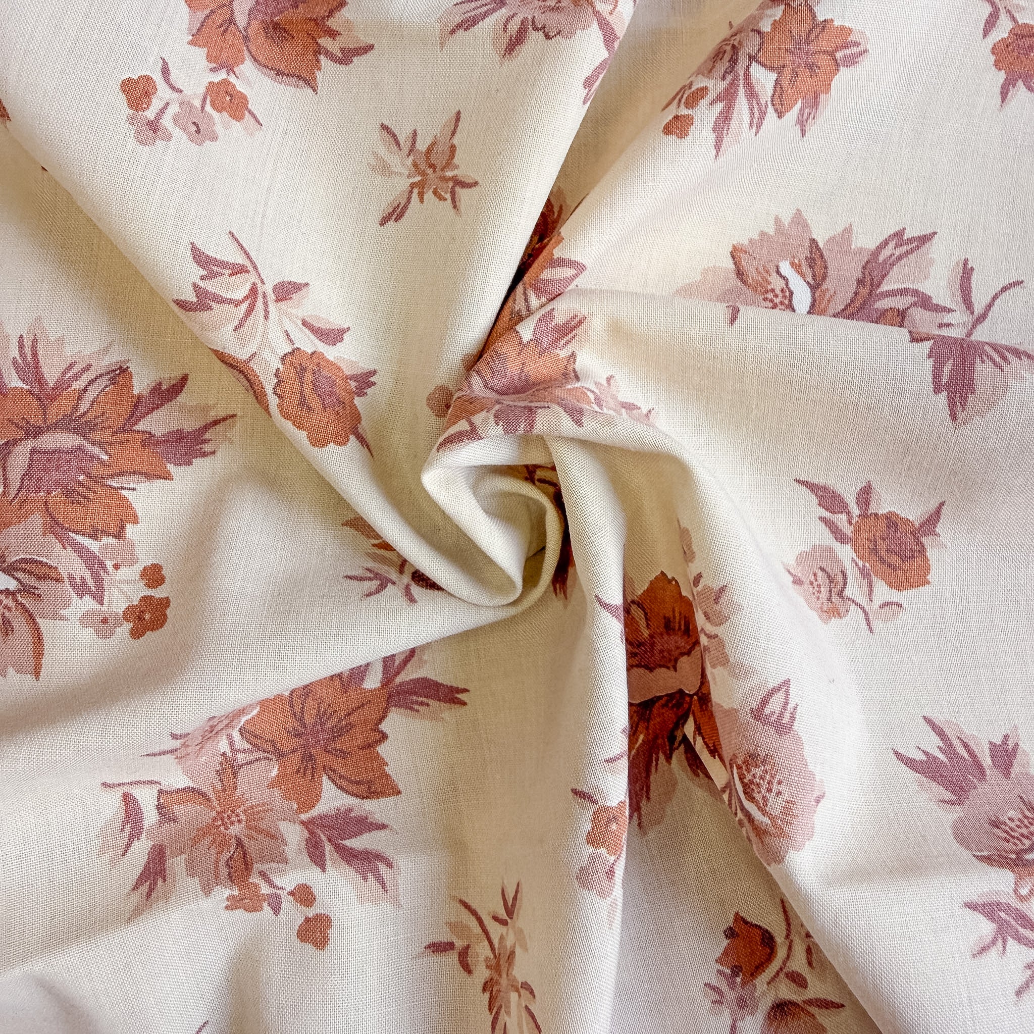 Retro blomster