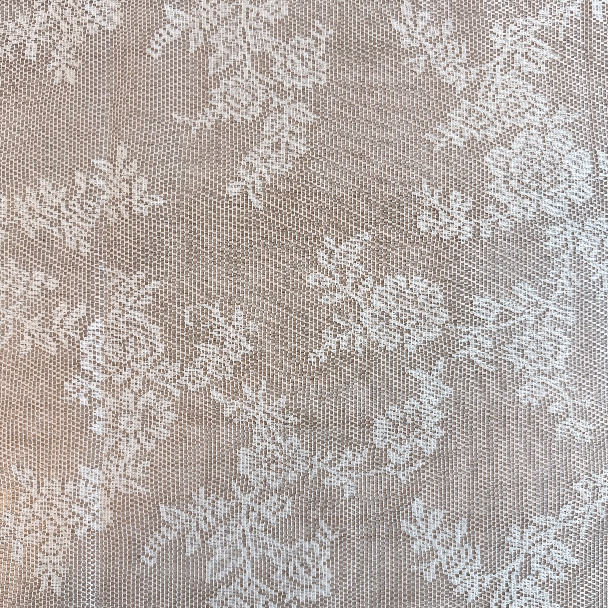 Blomsterblonde med bølgekant