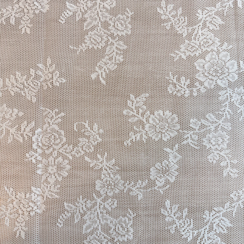 Blomsterblonde med bølgekant