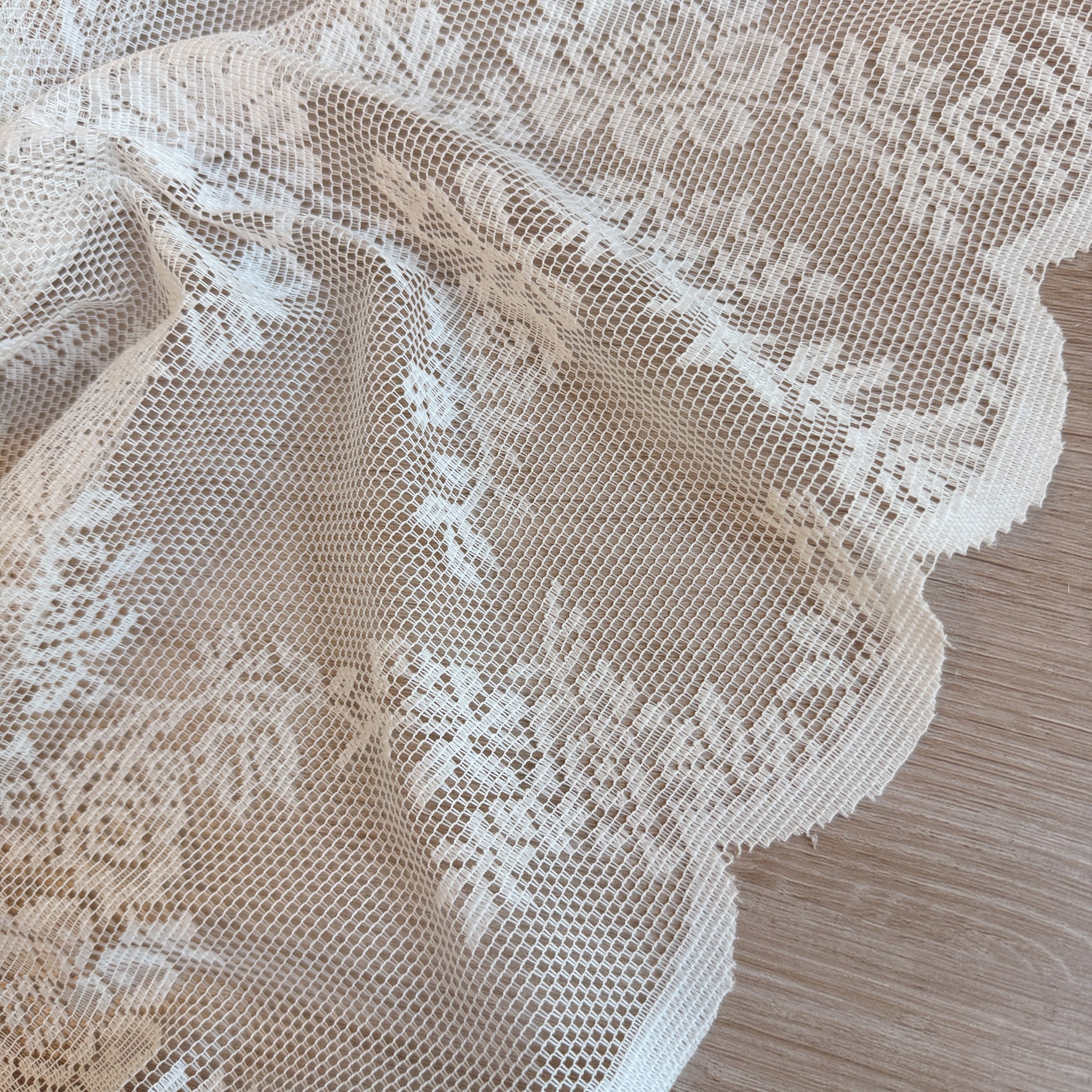 Blomsterblonde med bølgekant