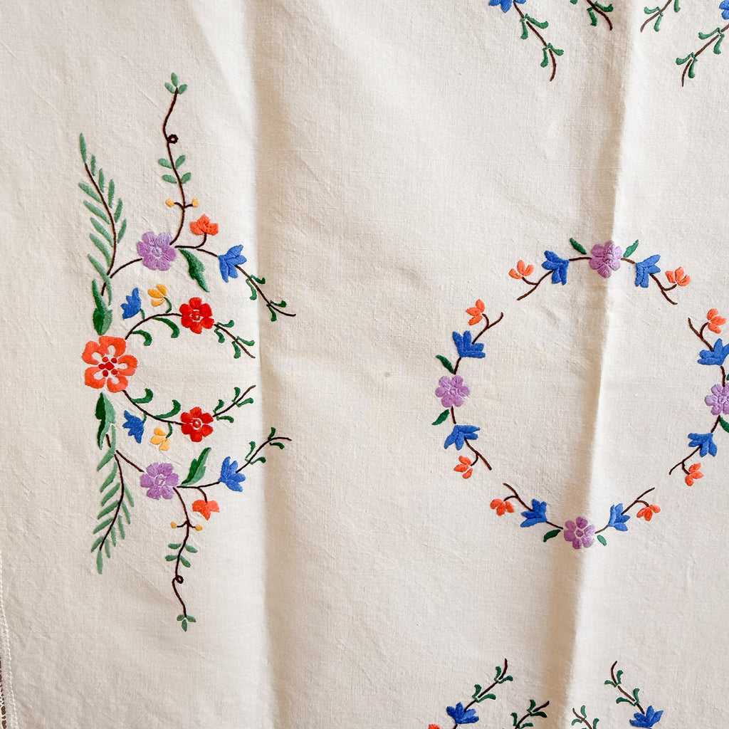 Brodert duk