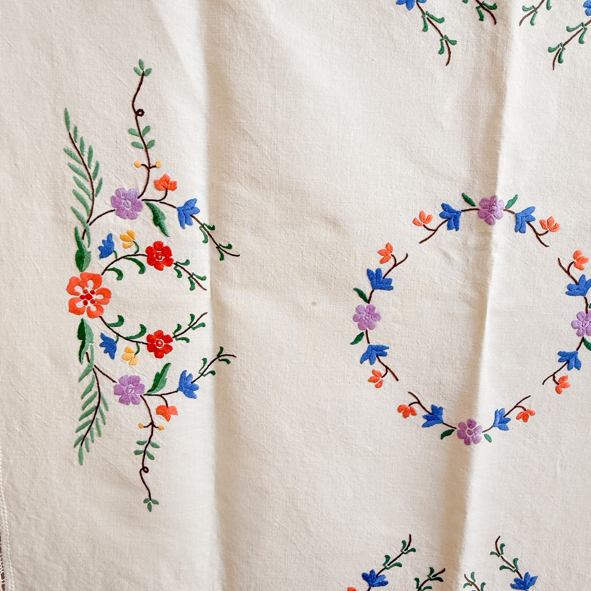 Brodert duk