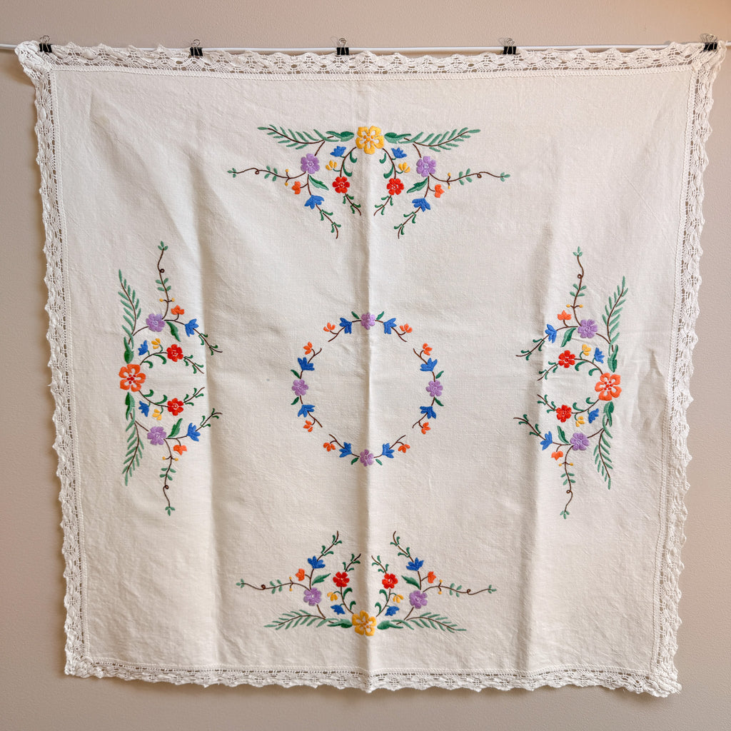 Brodert duk