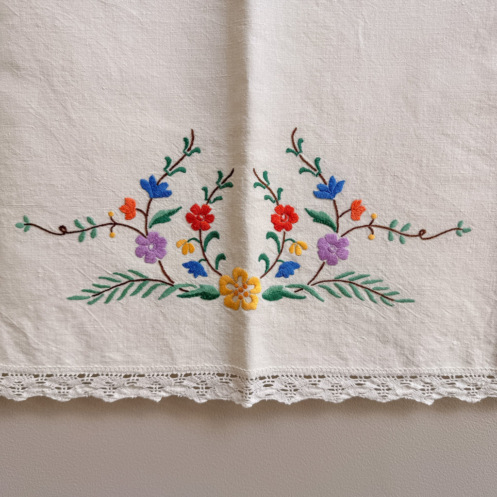 Brodert duk