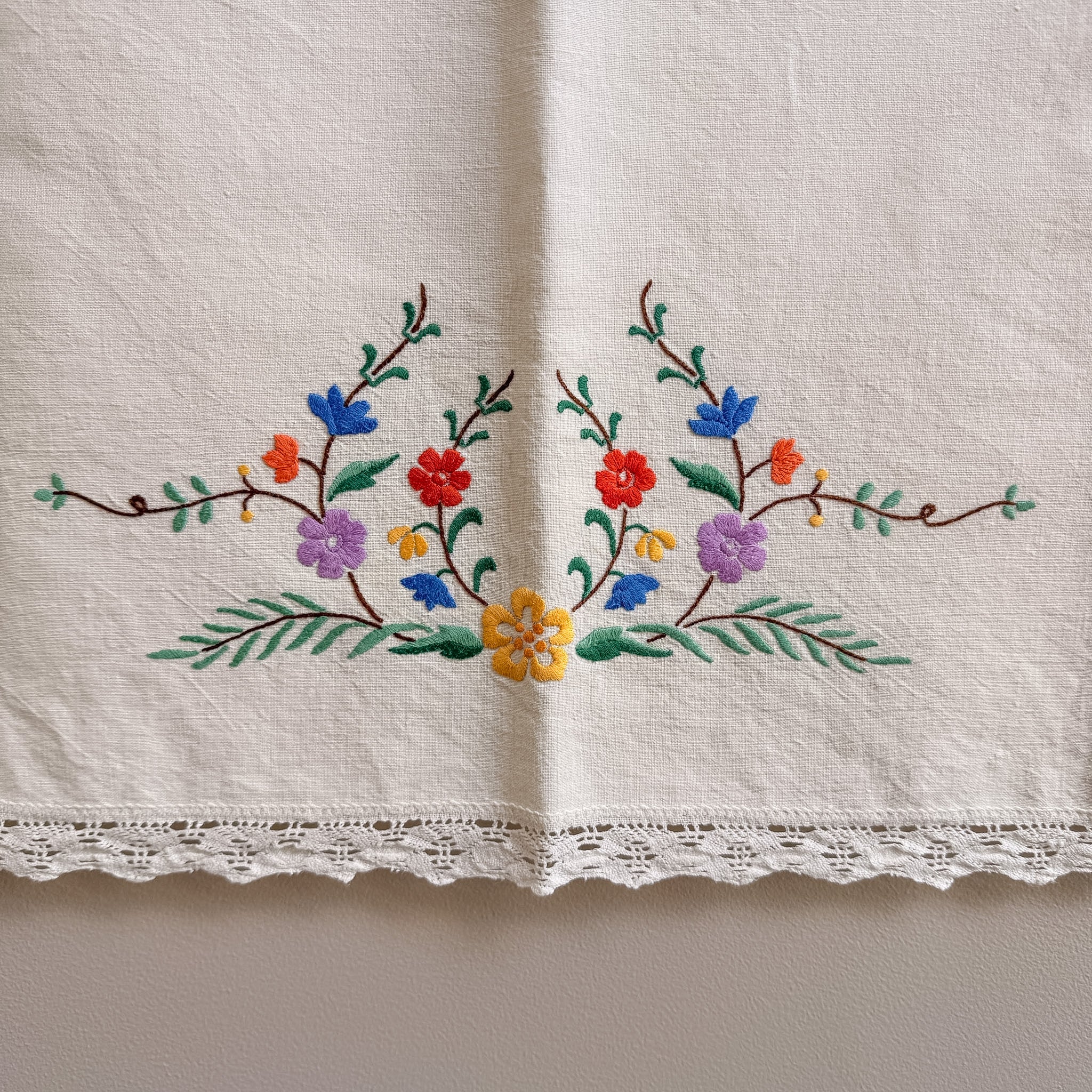 Brodert duk