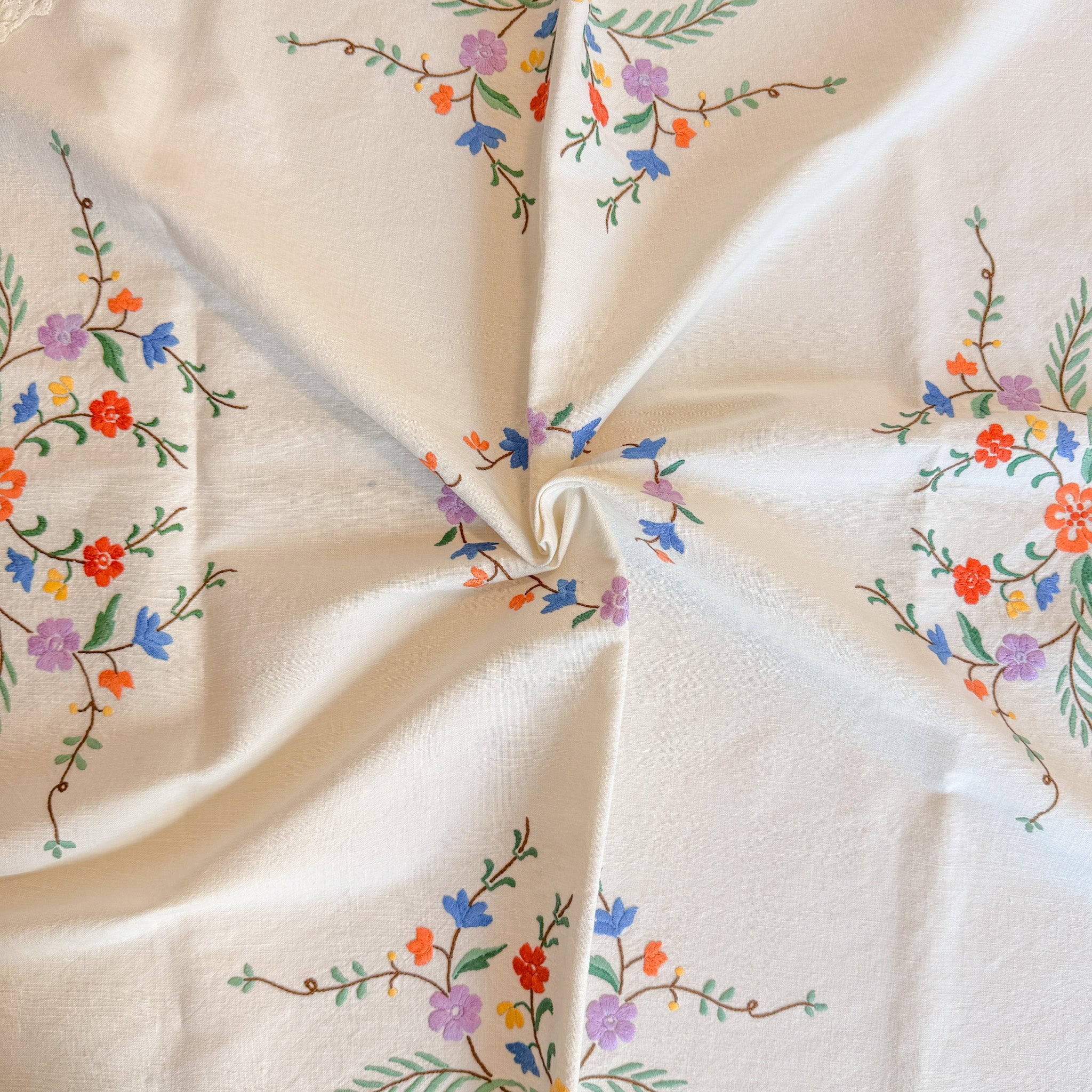 Brodert duk