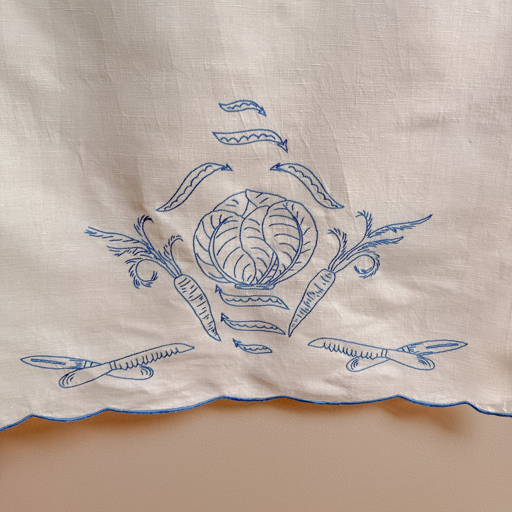 Grønnsaksbroderi