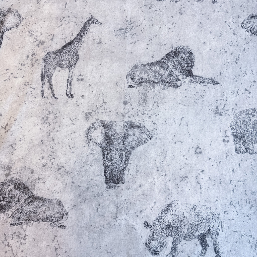 Eksotiske dyr 🦒 🐘 🦁 🦏