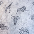Eksotiske dyr 🦒 🐘 🦁 🦏