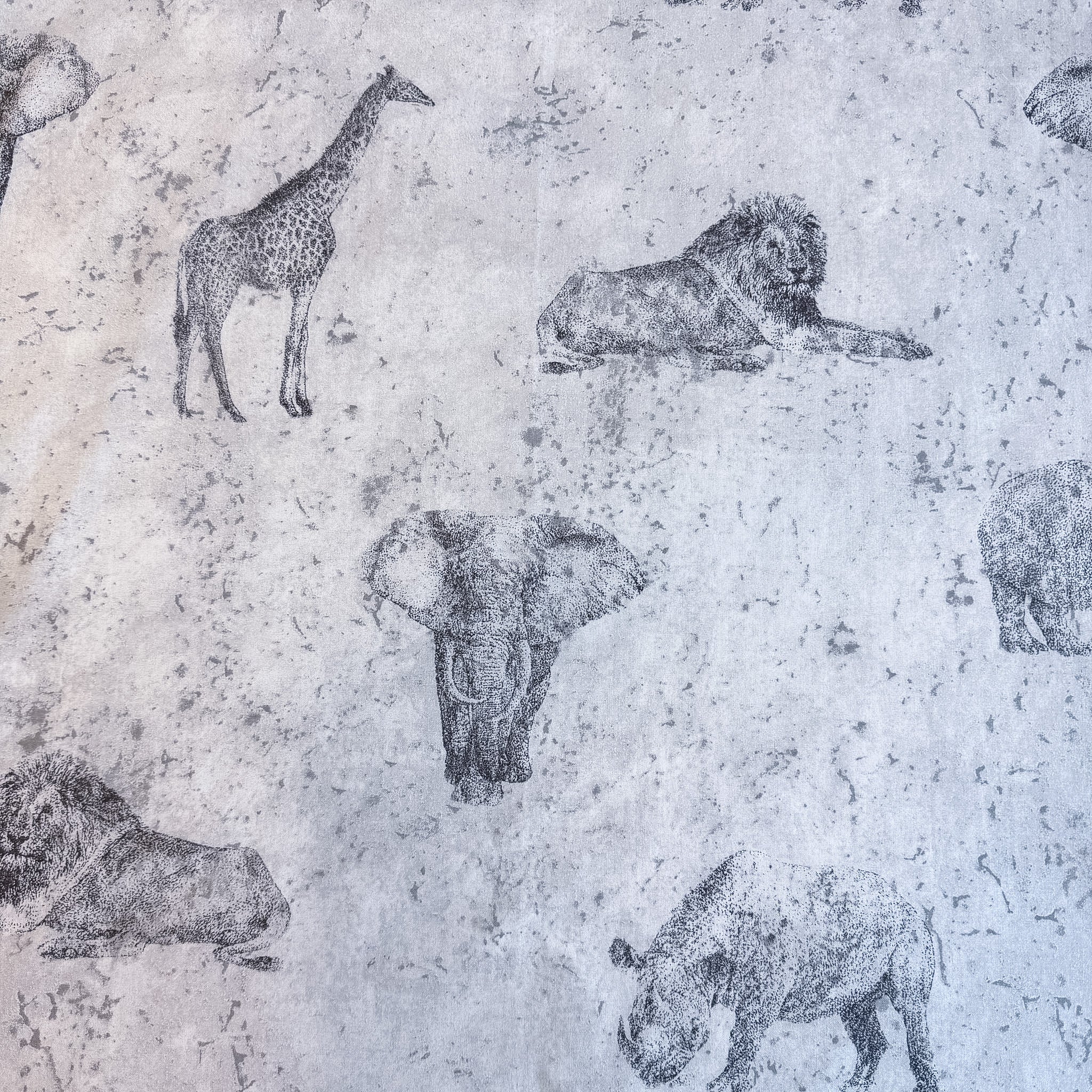 Eksotiske dyr 🦒 🐘 🦁 🦏