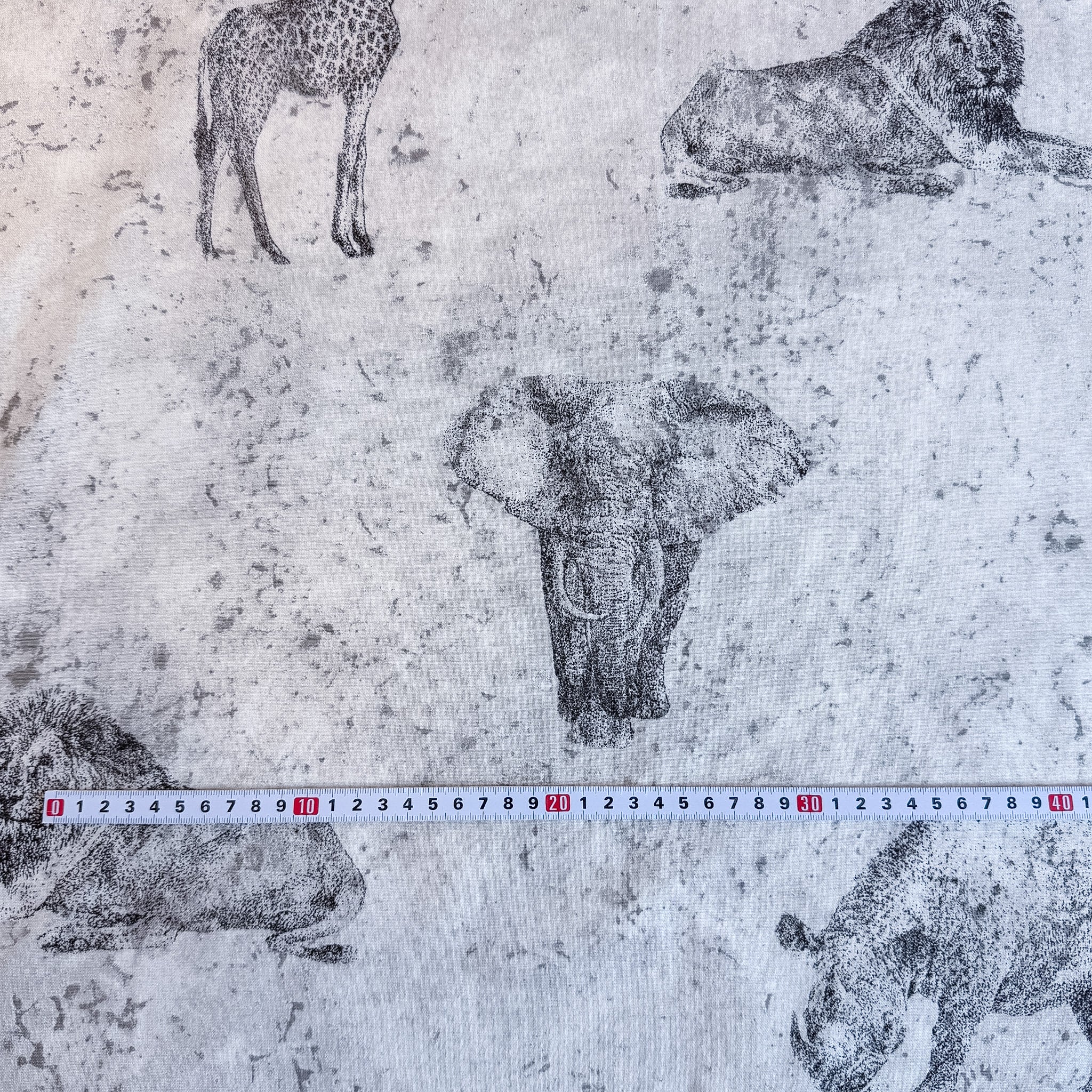 Eksotiske dyr 🦒 🐘 🦁 🦏