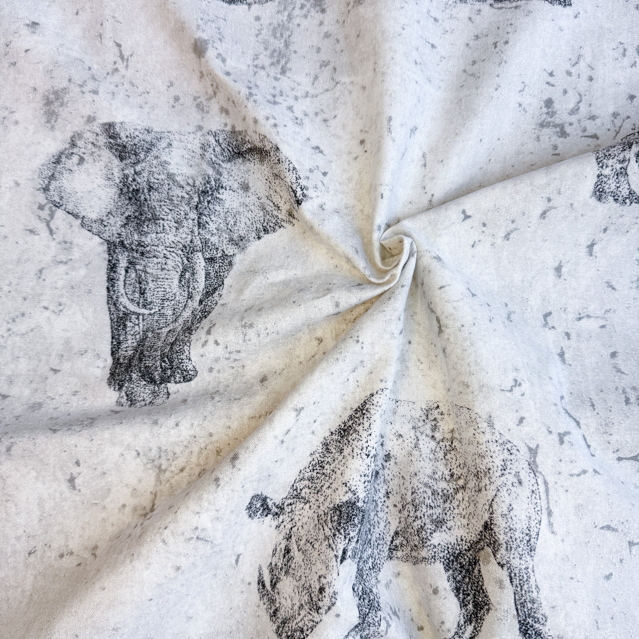 Eksotiske dyr 🦒 🐘 🦁 🦏
