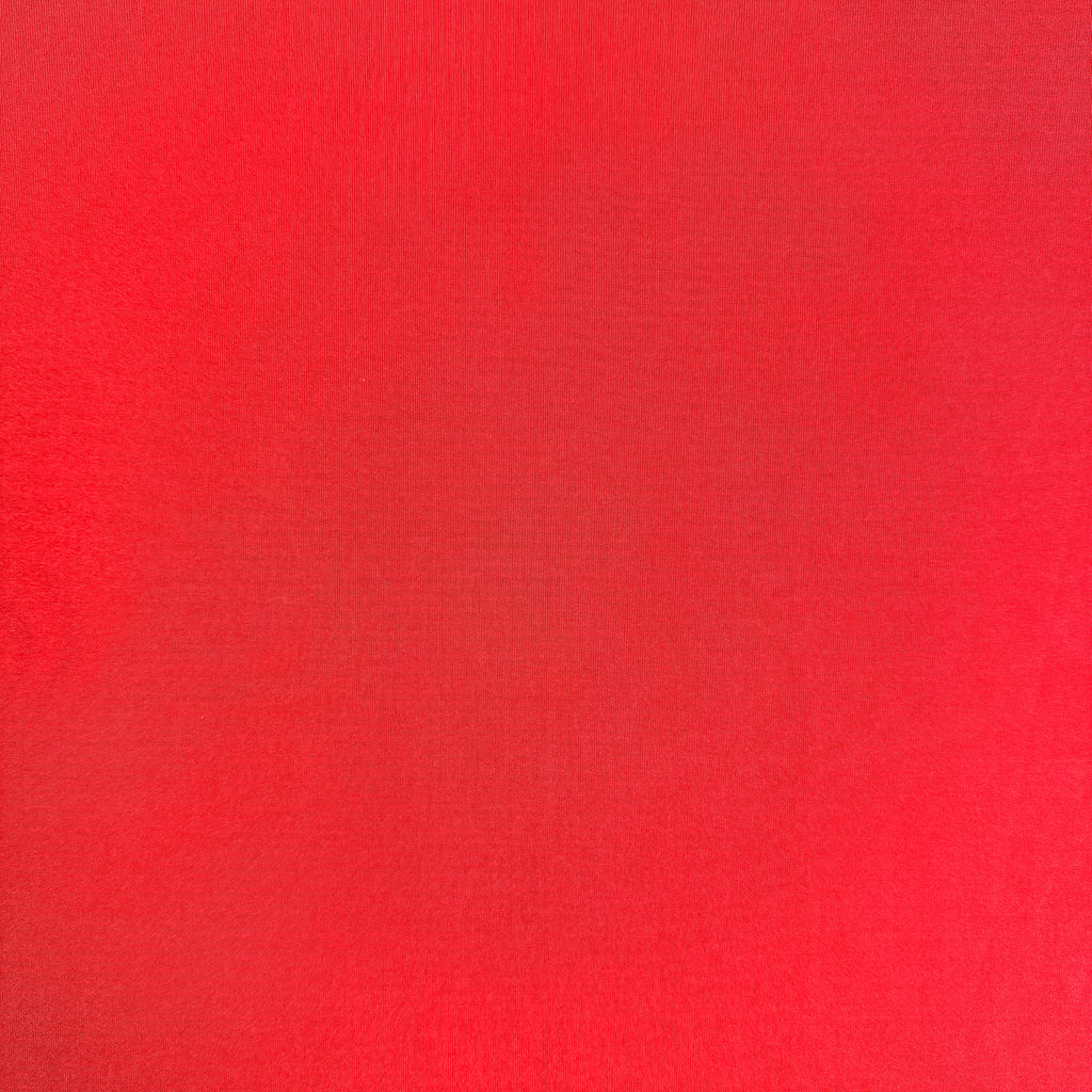 Skinnende rød stretch