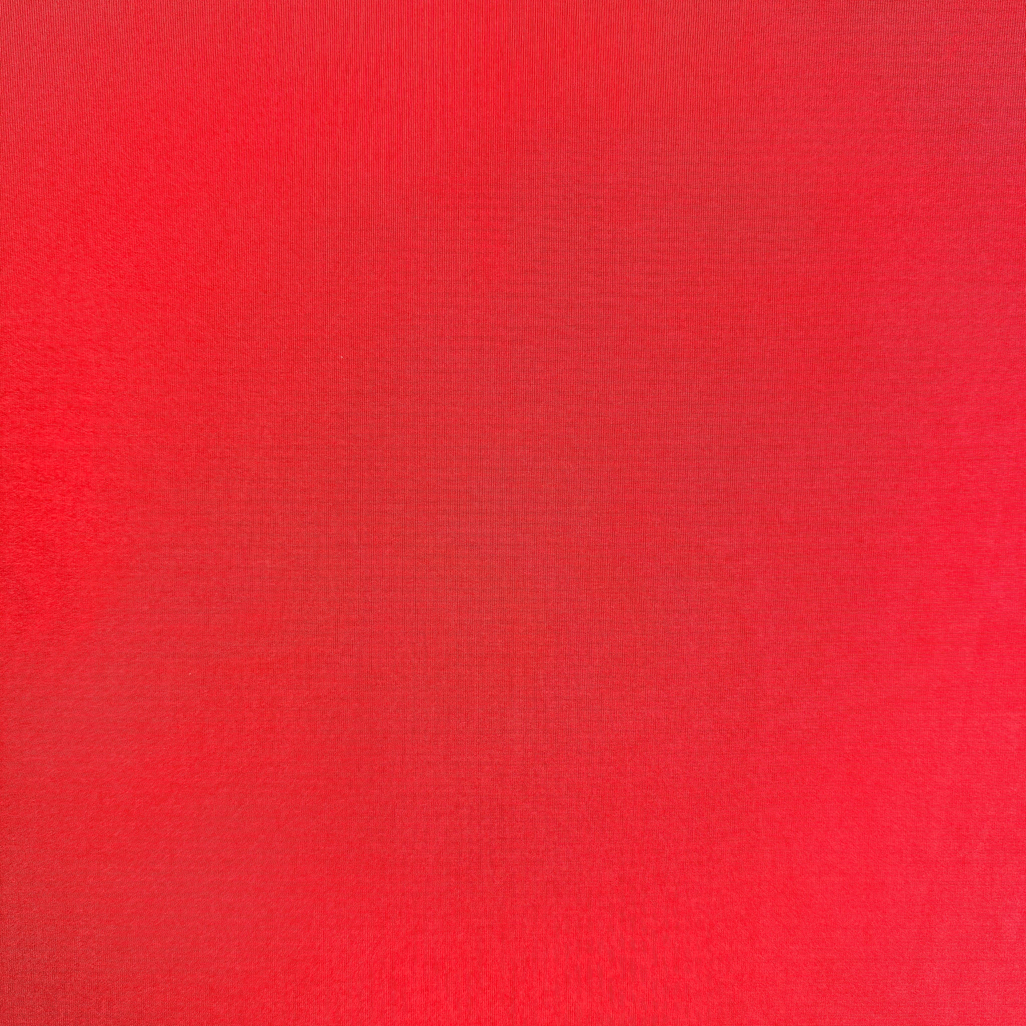 Skinnende rød stretch