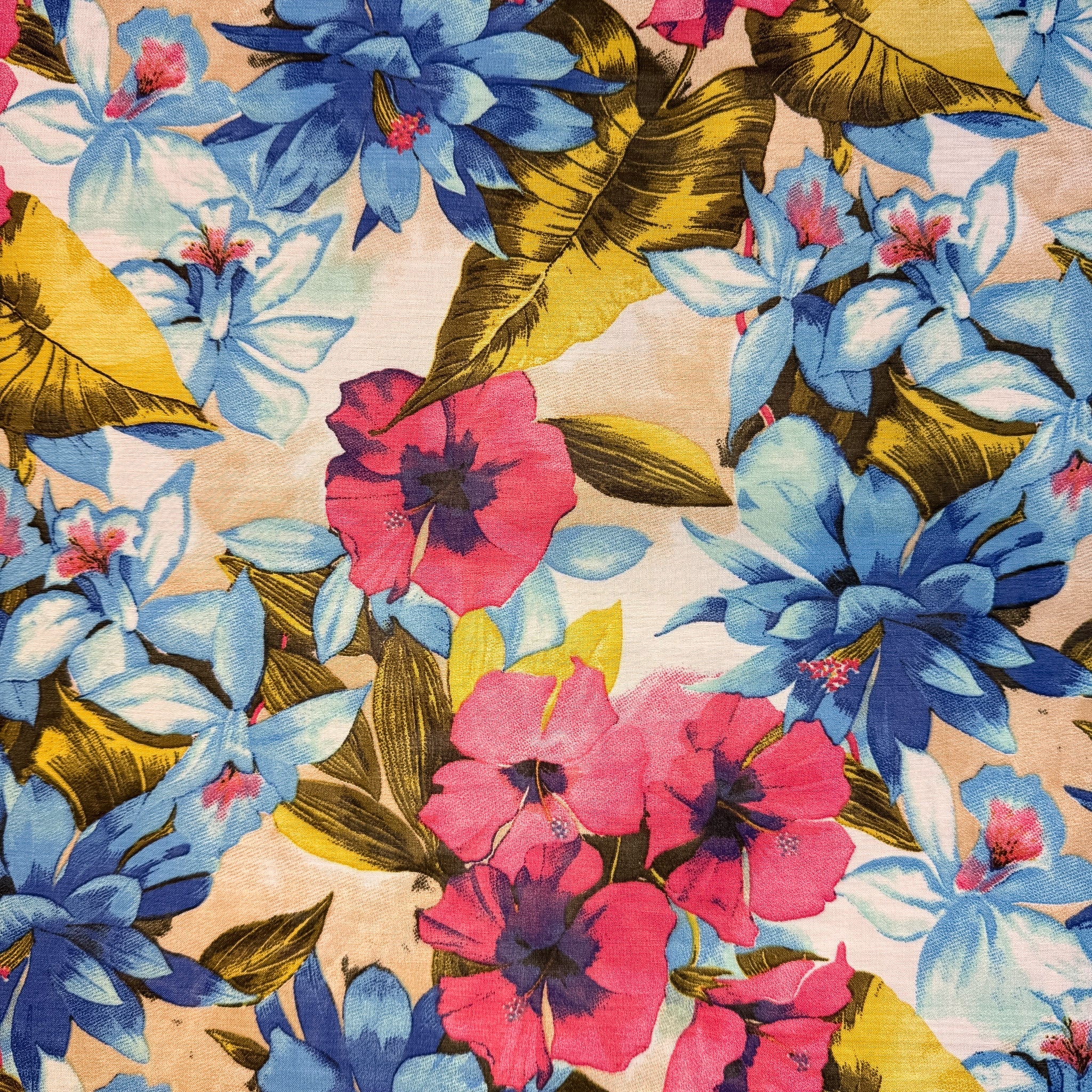 Blomstrete chiffon 🌺