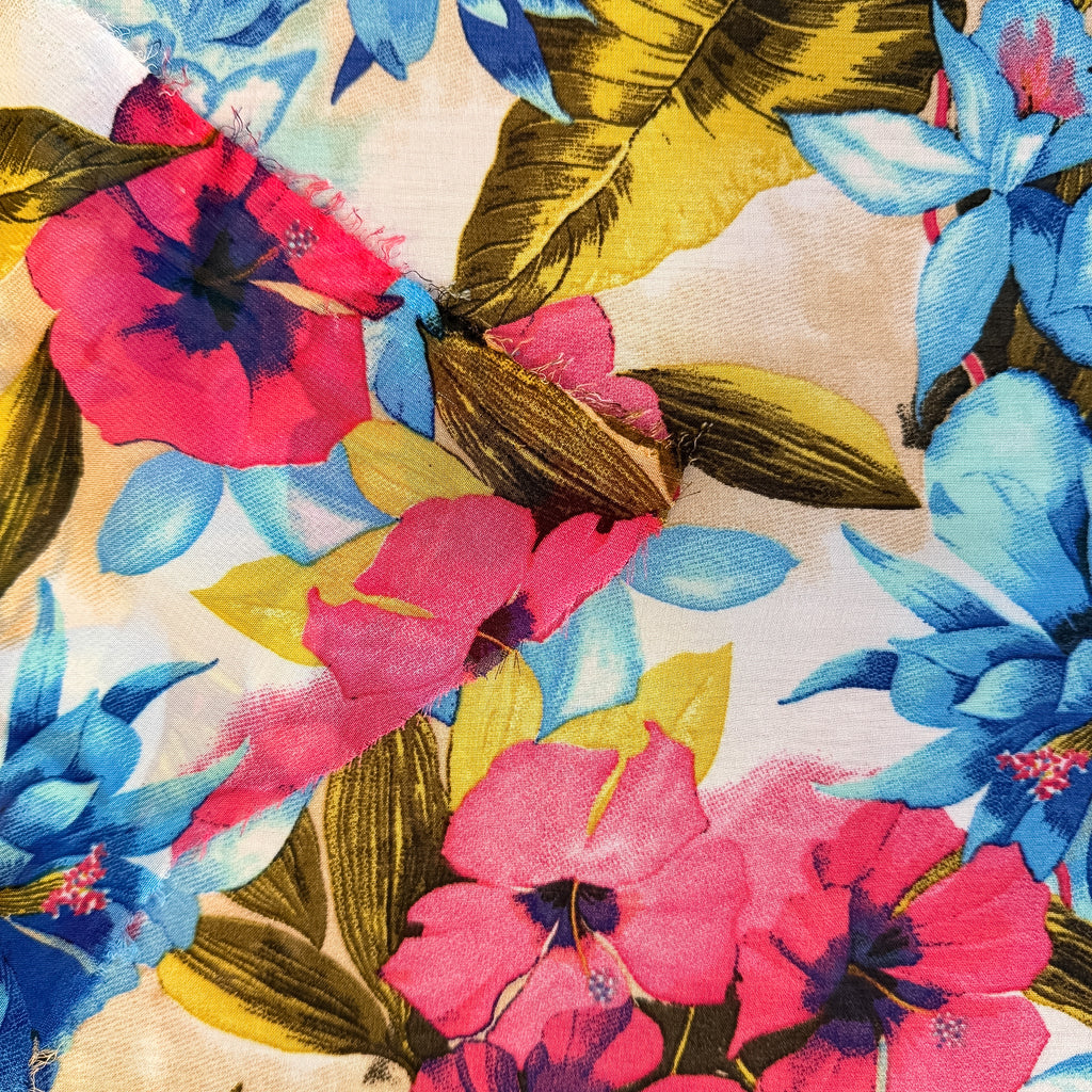 Blomstrete chiffon 🌺