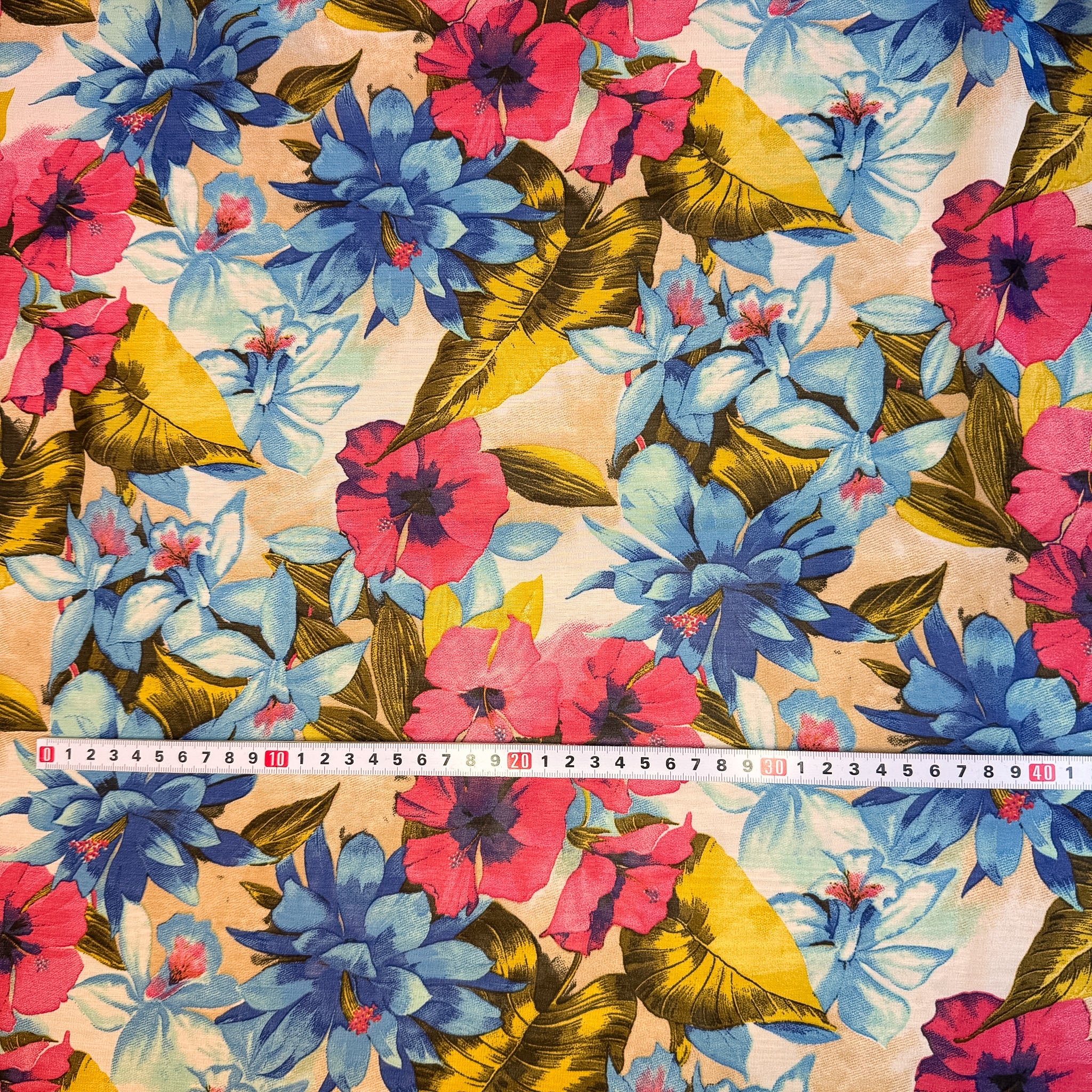 Blomstrete chiffon 🌺